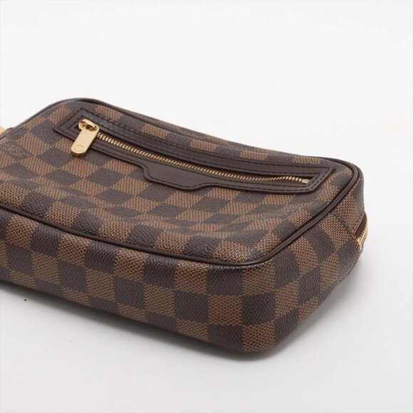 Louis Vuitton Damier Pochette Vie Macau – Brown - Picture 3 of 11